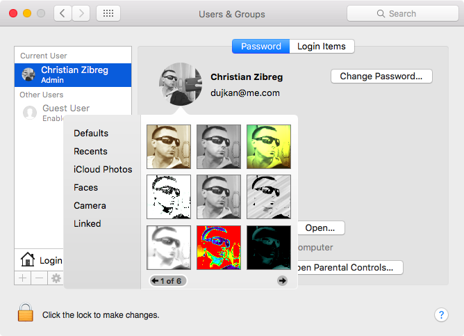 resize your photo for facebook profile picture mac