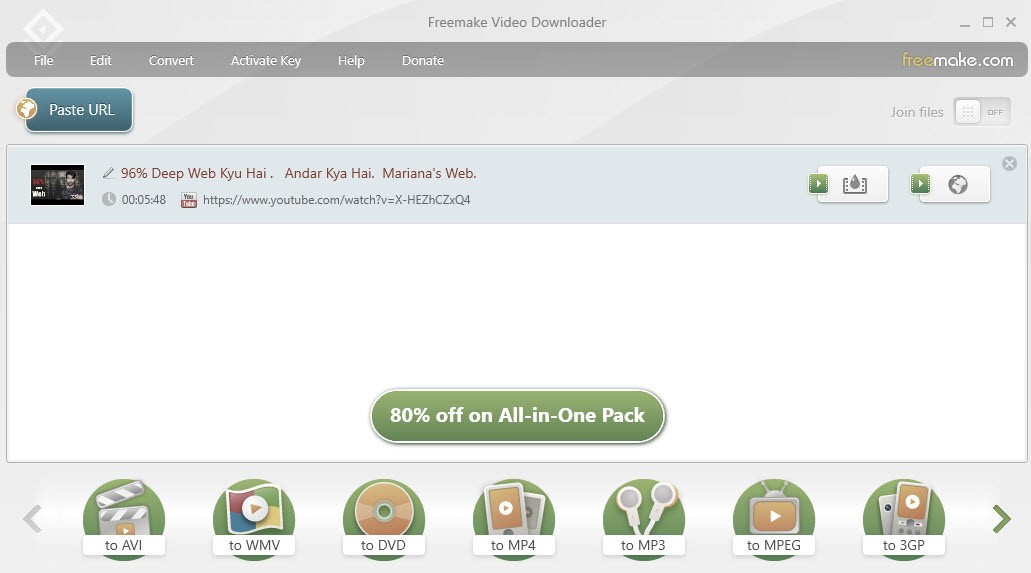 does freemake video downloader work for mac
